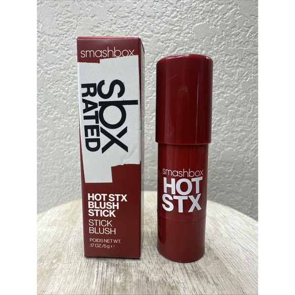 $15 🌙 Smashbox Hot Stx Blush Stick In‎ Hi-Fi Heat NEW FULL SZ - Picture 1 of 3